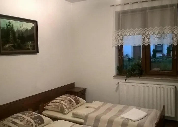 Indywidualne Gosciniec Pod Czeremcha Malgorzata Szczepanek Bed & Breakfast Stronie Śląskie